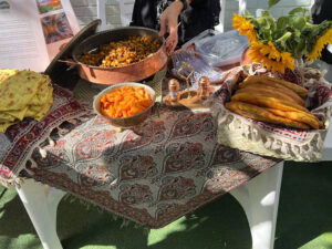 جشنواره غذا مدرسه ثنای ایران