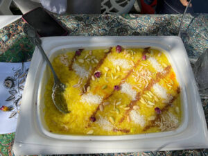 جشنواره غذا مدرسه ثنای ایران